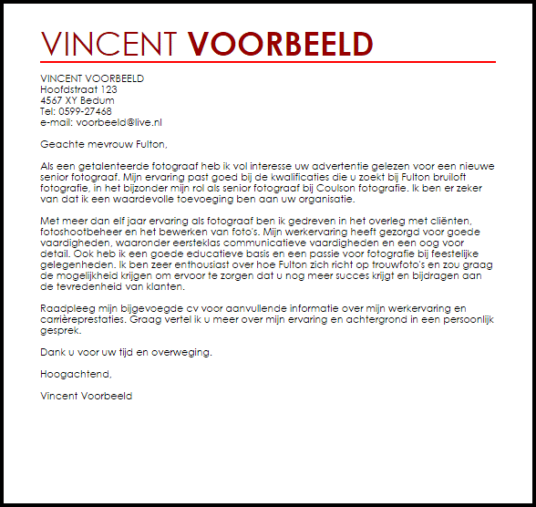 senior fotograaf